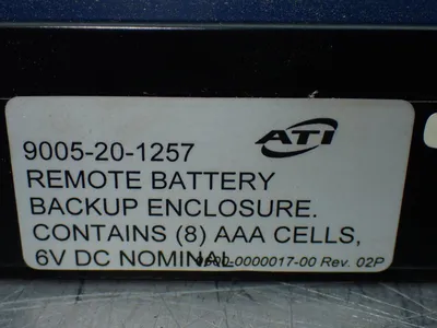 Used ATI 9005201257 Batteries Ohio US | HGR 24 #1020219
