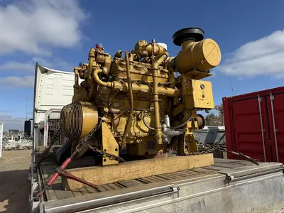 USED CATERPILLAR G3408TA