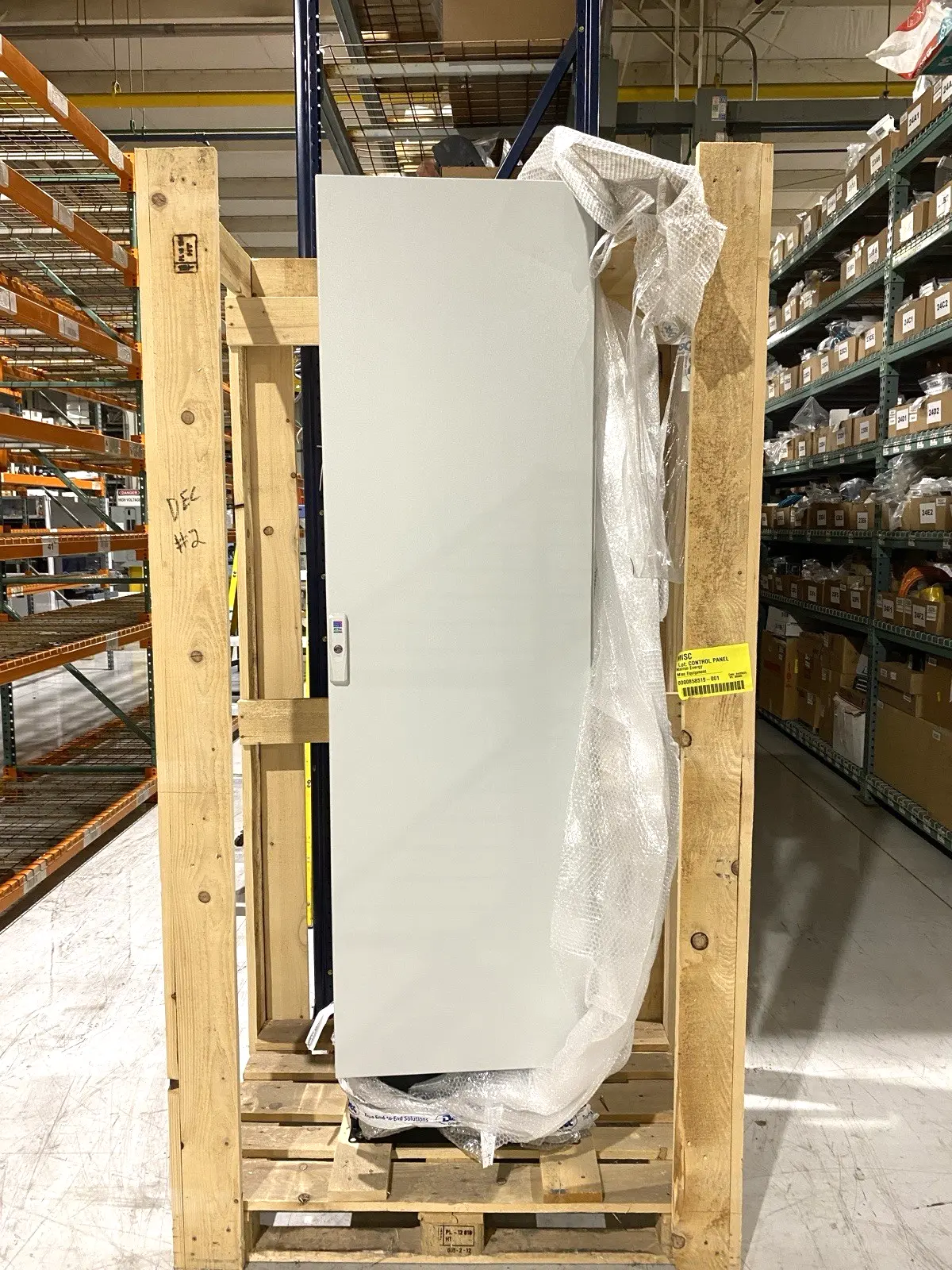 New | in-Stock RITTAL VX 8605000 ENCLOSURE FRAME BASIC WITH BACK PLATE Electrical Boxes | Maverick Industrial Sales #1119767