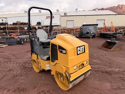 Used 2013 CAT CB14B Tandem Rollers Utah US | CSS Equipment Sales #1543422