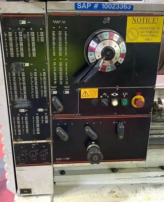 1996 HARRISON M550 GH LATHES, GAP, REMOVABLE GAP | Prime Machinery (3)