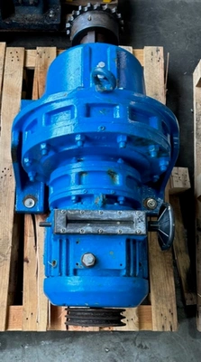 Sumitomo drive for HX-550 screw press with motor.