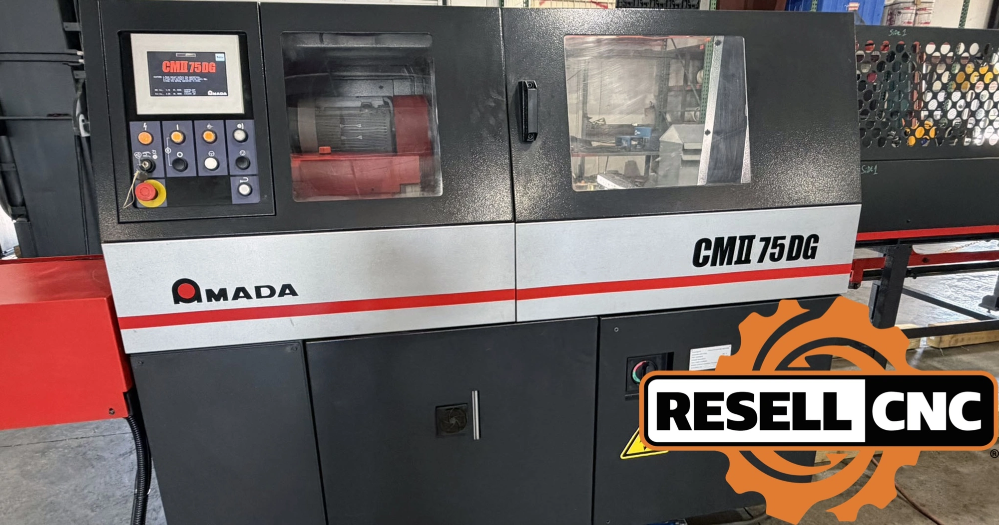 Used 2018 Amada CMII75DG Saws (Misc) Florida US | Resell CNC #1356829