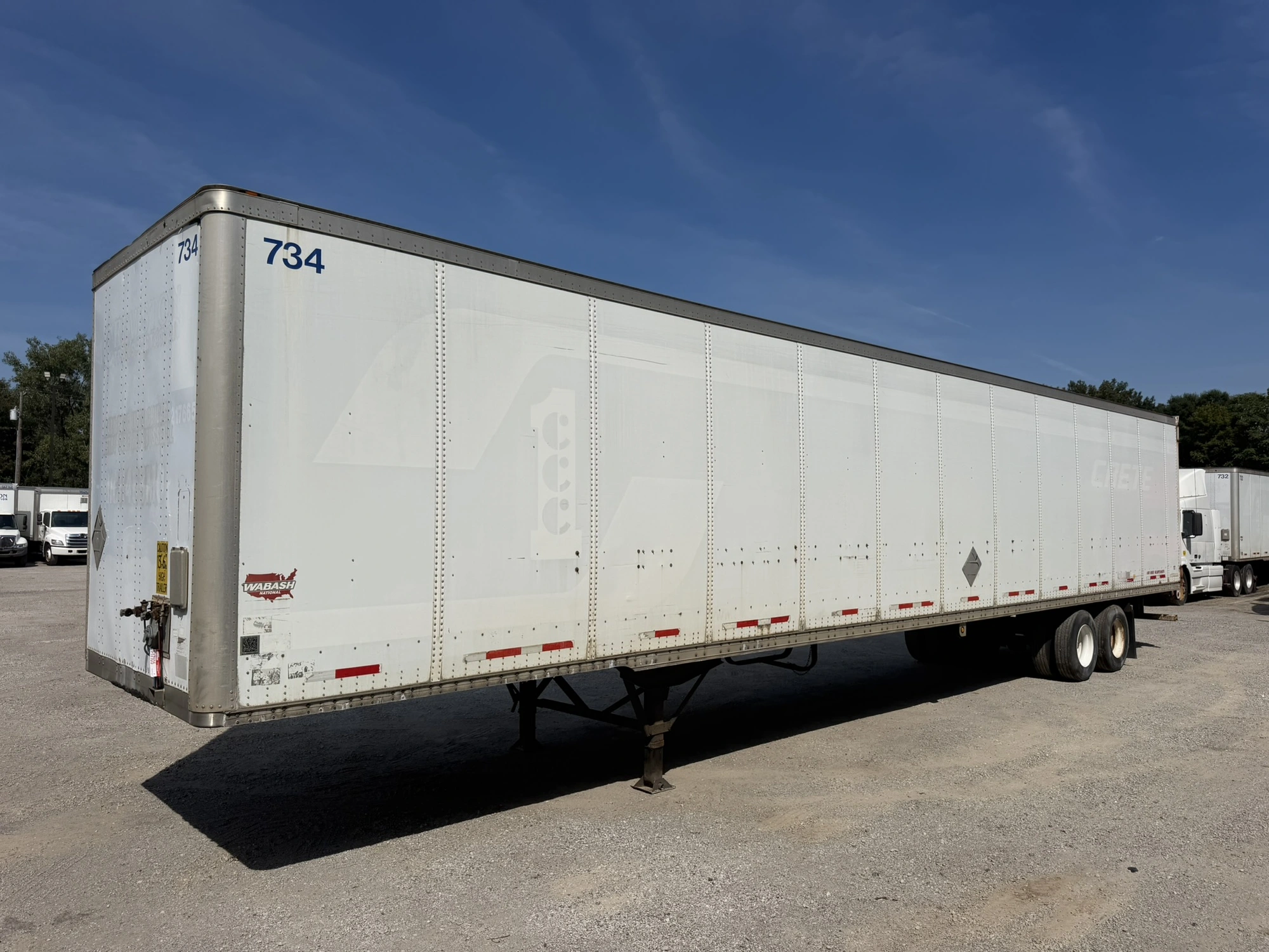 Used 2005 WABASH _UNKNOWN_ Box Trailers Indiana US | Miedema Asset Management Group #1414398