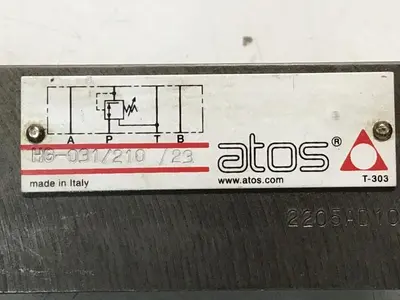 USED ATOS HG-031/210/23
