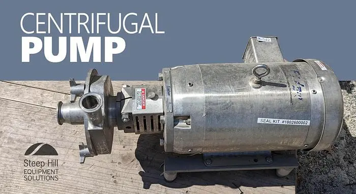 Used FRISTAM PUMPS FPX722-125 Centrifugal Pumps | Steep Hill Equipment Solutions #772380