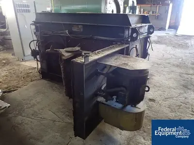 USED American Bale Company American Horizontal Auto Tie Baler, Model 804310150F