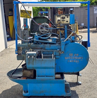 Used WATERBURY NO. 20 Thread Rollers New York US | Barbarotto Int'l Sales Corp #1332906