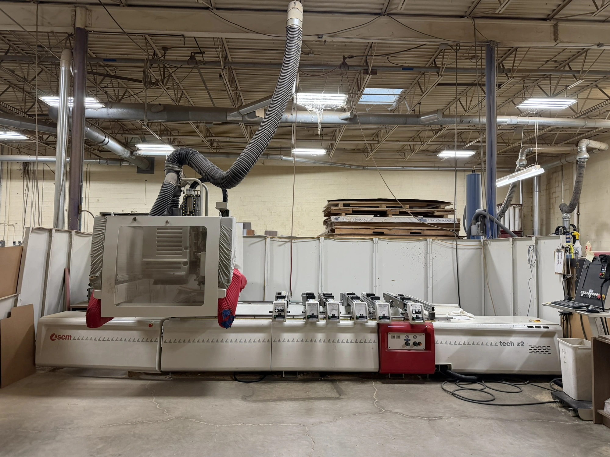 Used _UNKNOWN_ _UNKNOWN_ Nesting Machining Centers Michigan US | Miedema Asset Management Group #1576929