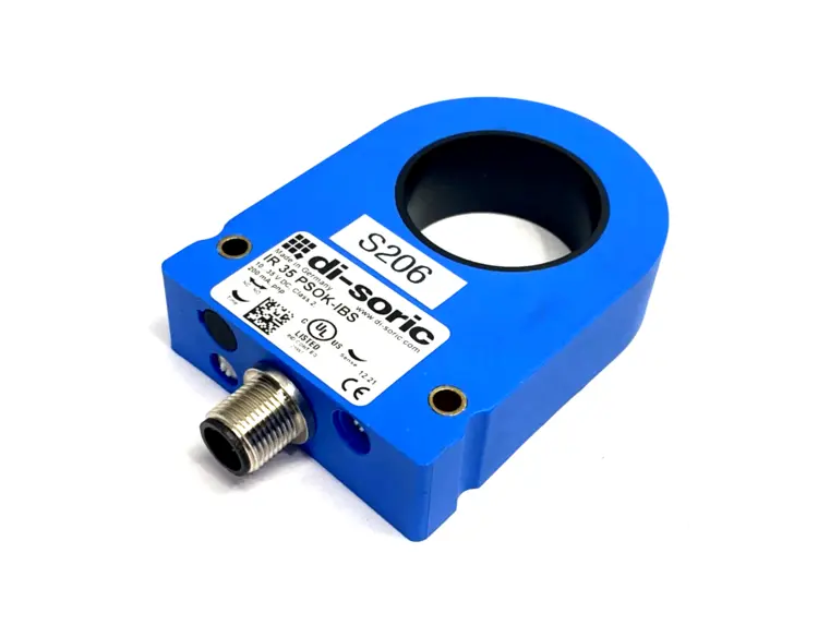 Used DI-SORIC IR 35 PSOK-IBS Proximity Sensors Michigan US | Maverick Industrial Sales #1391331