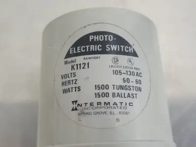 USED INTERMATIC K1121