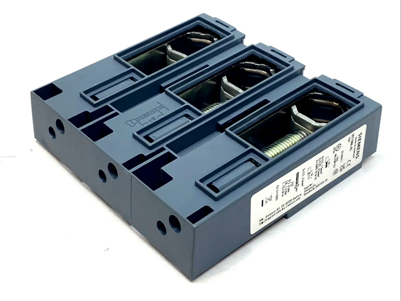 USED SIEMENS FRAME TERMINAL BLOCK BOX UP TO 240MM² CONDUCTOR S10/S12