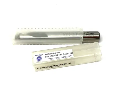 New | in-Stock TOOLMEX NC SPOTTING DRILL 1/2" DIAMETER HSS 120° POINT 51651243 HSS/Cobalt Drills Michigan US | Maverick Industrial Sales #1091017