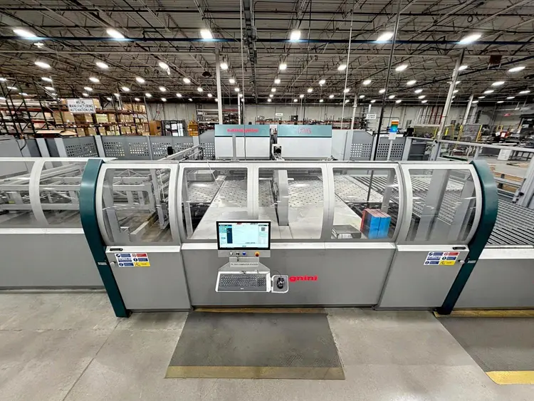 Used 2022 SALVAGNINI P4 AUTOMATIC PANEL BENDER Panel Benders Illinois US | Machine Factory Outlet #1424549