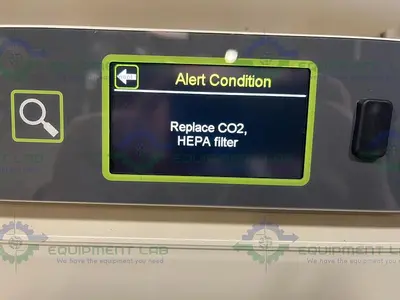 USED CARON 7410-5-1 CO2 DUAL STACKED LABORATORY INCUBATOR 45°C, 115V