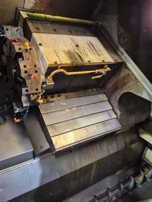 2001 HAAS SL-20 CNC LATHE(2AXIS) | Tight Tolerance Machinery (4)