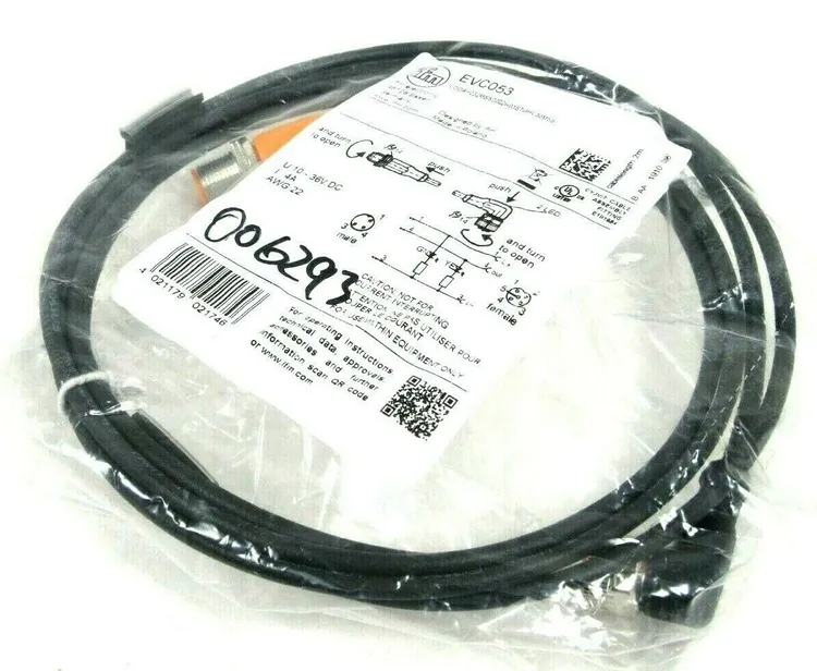 New | in-Stock EFECTOR EVC053 Cable & Wire Michigan US | SB Industrial Supply #825434