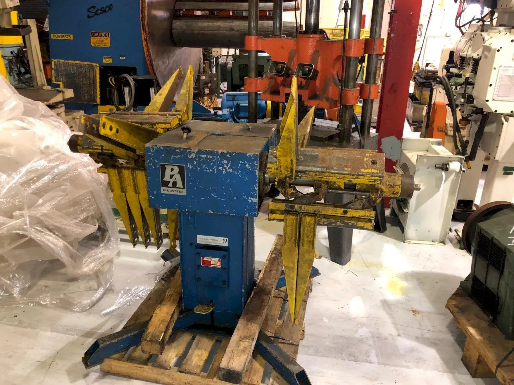 USED 1993 P/A INDUSTRIES INC DSRA-2800 / SS127-D