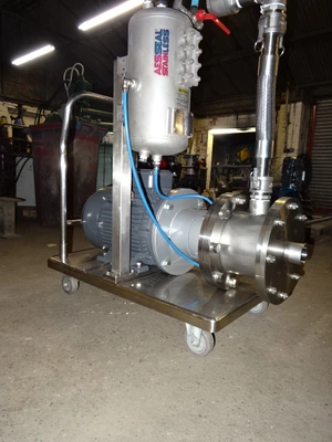 R-B Inline Shearhead Mixer 15 kW New