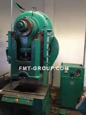 Used ŠMERAL LE 160 C-Frame Presses SK | F.M.T. Group s.r.o. #1253275