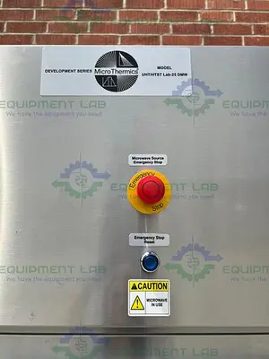 USED MICROTHERMICS MICROTHERMICS MICROWAVE UHT/HTST LAB25-DMW PROCESSOR