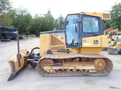 Used 2013 DEERE 650K LGP Crawler Dozers Massachusetts US | Brookside Equipment Sales #1422111