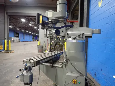 Used 2006 SHARP INDUSTRIES LMV50/DVS Vertical Mills Ohio US | HGR 24 #885614