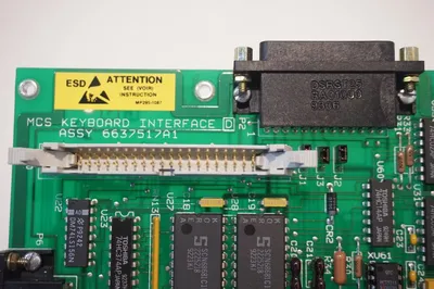 NEW BAILEY CONTROLS 6637517A1-R INTERFACE BOARD 6637517A1