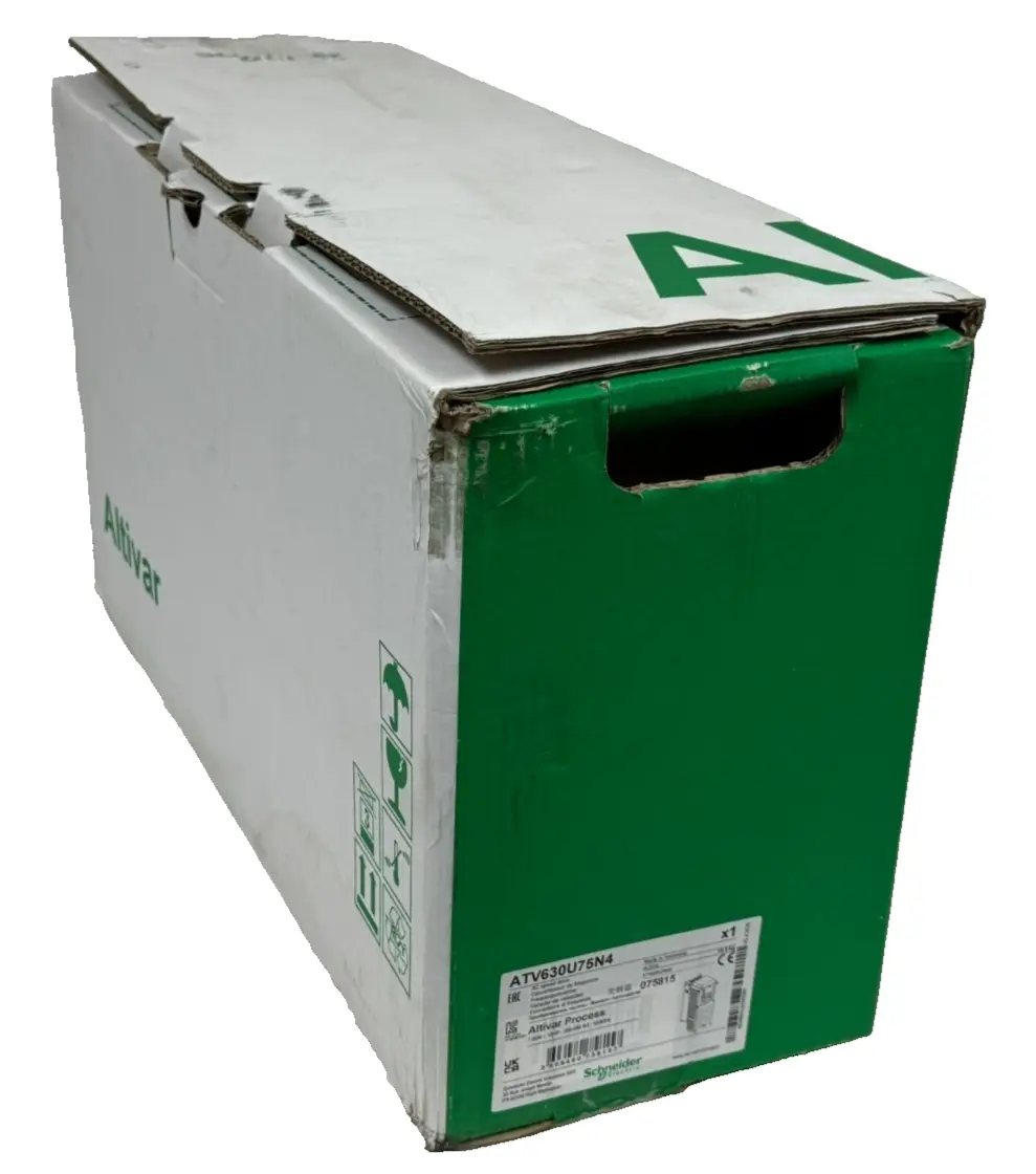 NEW SCHNEIDER ELECTRIC ATV630U75N4 AC SPEED DRIVE 10HP ALTIVAR PROCESS 075815