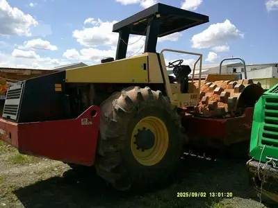 Used 2008 DYNAPAC CA260PD Single Drum Rollers New York US | Beck Equipment #1509320