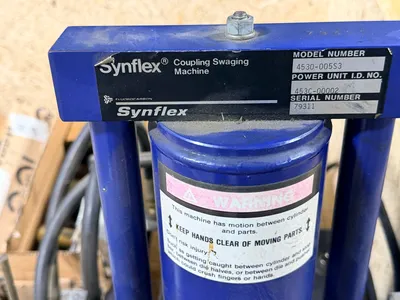 Used SYNFLEX 4530005S3 Crimpers Ohio US | HGR 24 #1266514