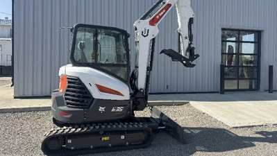 USED 2025 Bobcat E35I