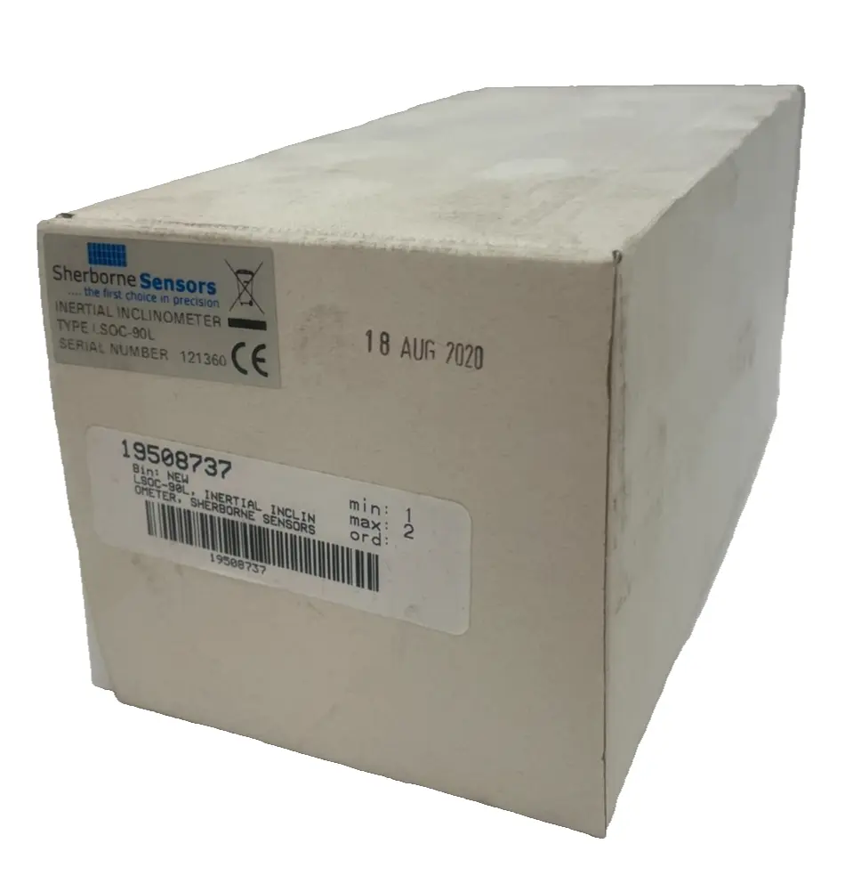 NEW SHERBORNE SENSORS LSOC-90L INCLINOMETER SENSOR LSOC90L