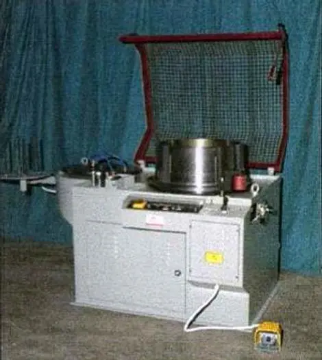 NEW TVN Mod. T2/6PV Two Passages Bull Block Wire Drawing Machine, 7.5mm max gold wire input