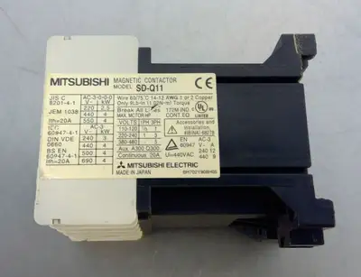 Mitsubishi Electric - SD-Q11 Magnetic Contactor 4E-14
