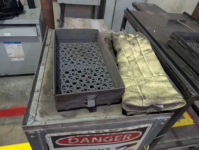 Used _UNKNOWN_ _UNKNOWN_ Heat Treating Furnaces Texas US | IRS Auction #1320592
