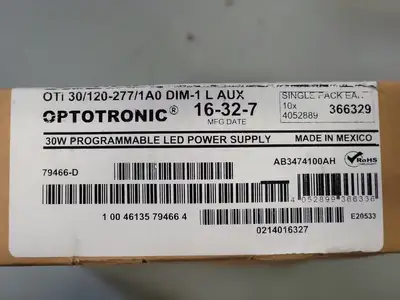NEW OSRAM OTI 30/120-277/1A0 DIM-1 L AUX