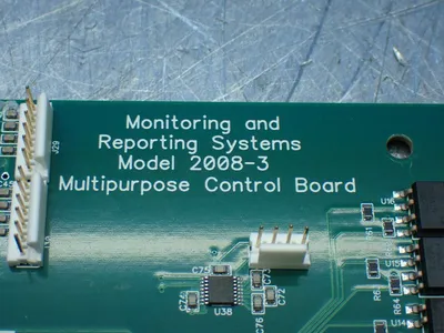 Used MONITORING AND REPORTING SYSTEMS 20083 I/O Boards & Replacement Parts Ohio US | HGR 24 #1149435