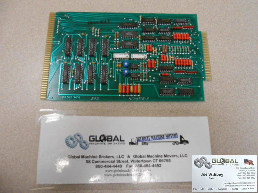 Universal Instruments 41716303-A PCB ASSY, D DAC FD 4 New
