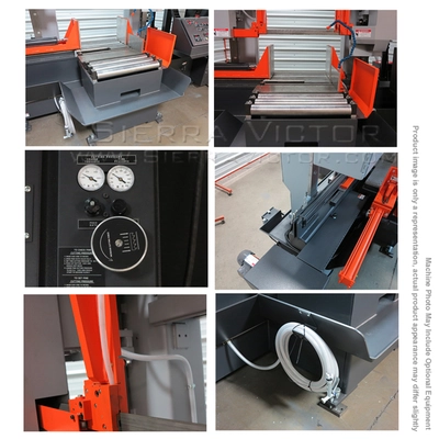 HE&M H160LM-DC Horizontal Bandsaws Semi Auto | Sierra Victor Industries (4)