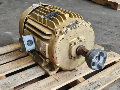 Used BALDOR EM2334T A.C. Motors British Columbia CA | Lenmark #1439936
