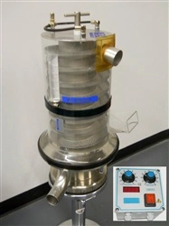 Used KRAMER KRAMER TABLET DEDUSTER Dust Collectors New York US | Michael Benalt Inc #1274100