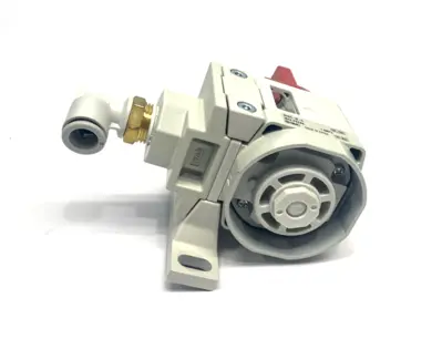 VHS30-03-D | SMC  3-Port Pneumatic Pressure Relief Hand Valve - New Other