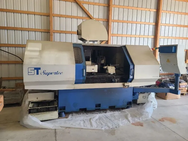 Used 2012 SUPERTEC G32A-35CNC Universal Cylindrical Grinders | MachineStation #947003