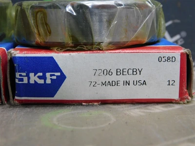 USED SKF 7206 BECBY