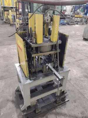 7 TON AIRAM ARDCOR PNEUMATIC 4 POST CUTOFF PRESS: YOBRO #25223
