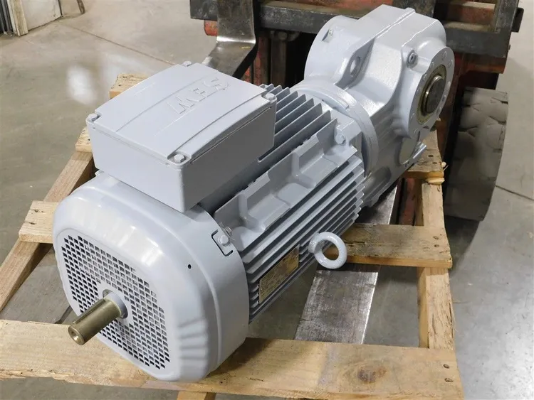 Used SEW EURODRIVE KAZ77 DRE160M4/TF/2W Motors (misc) | Green Industrial #672183