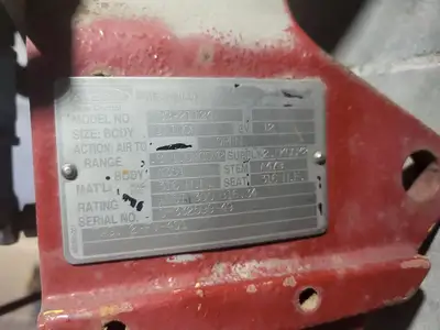 USED MASONEILAN 88-21124