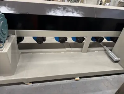 1998 6" Davis Standard Extruder, 60IN60TPIH Screw and Barrel Extruder | INJECTION DEPOT GROUP (6)