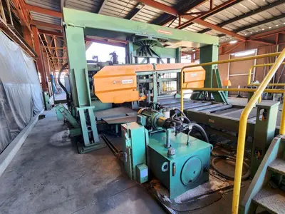 PEDDINGHAUS BDL-1250/9B BEAM LINE WITH MEBA 1270GP SAW